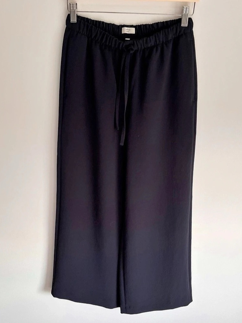 Aritzia Wilfred Lodge Pant *Navy
